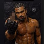 Em suas redes sociais na noite de terça-feira, David compartilhou uma imagem de IA dele mesmo em seu short de boxe, mostrando severamente o dedo médio