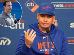 David Stearns, do Credit Mets, por seu apoio inflexível a Carlos Mendoza David Stearns, do Credit Mets, por seu apoio inflexível a Carlos Mendoza