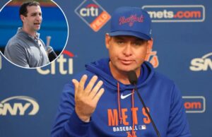 David Stearns, do Credit Mets, por seu apoio inflexível a Carlos Mendoza David Stearns, do Credit Mets, por seu apoio inflexível a Carlos Mendoza