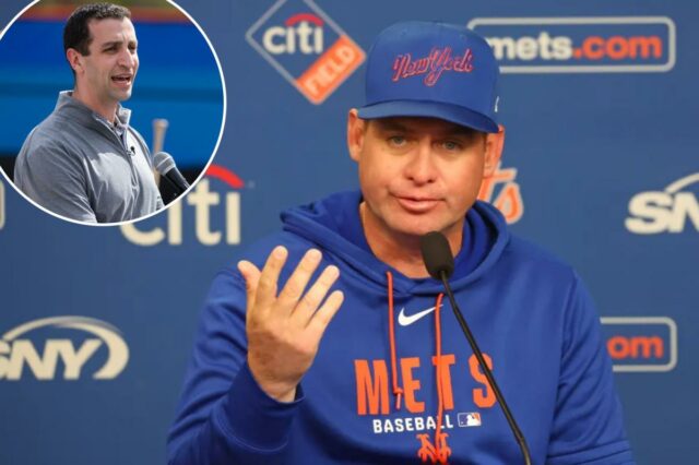 David Stearns, do Credit Mets, por seu apoio inflexível a Carlos Mendoza

