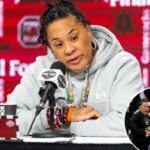 Dawn Staley: Geno Auriemma não entrou em contato após acalorada discussão de aperto de mão