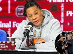 Dawn Staley: Geno Auriemma não entrou em contato após acalorada discussão de aperto de mão Dawn Staley: Geno Auriemma não entrou em contato após acalorada discussão de aperto de mão