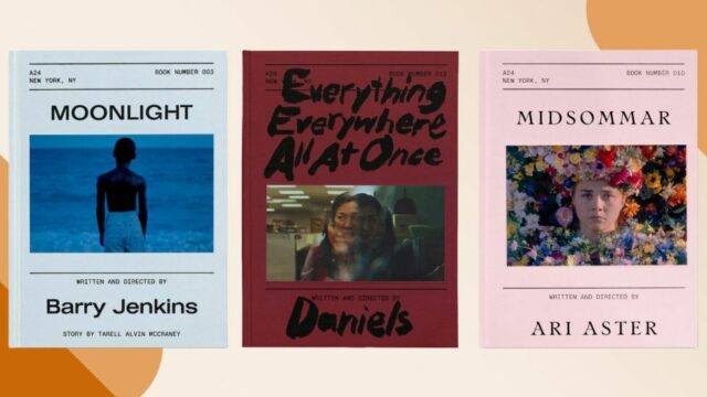 Como comprar livros de roteiro A24 online