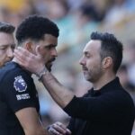 De Zerbi, do Tottenham, dá atualizações sobre lesões de Solanke e Simons