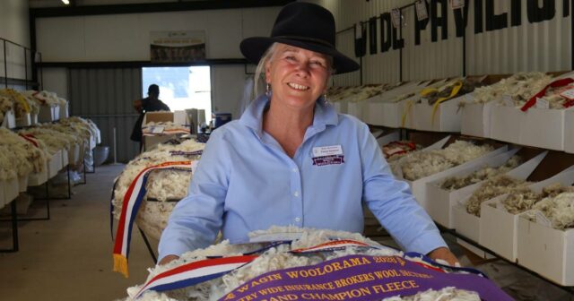 De um sonho de infância a presidente da maior feira agrícola de WA
