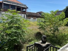 ‘Decepcionado’: Planos para o lote do Sari Club, onde australianos foram assassinados, avançam em segredo O estado atual do antigo local do Sari Club em Kuta.