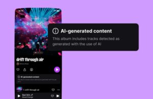 Deezer afirma que 44% das músicas enviadas diariamente para sua plataforma são geradas por IA Deezer