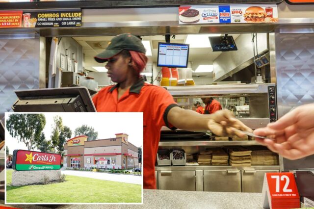 Dem endossou salário mínimo de US$ 20 para trabalhadores de Dem endossou salário mínimo de US$ 20 para trabalhadores de fast-food e leva franquias Carl's Jr.