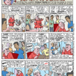 Demência Donnie de Tom the Dancing Bug e seu salão de baile e guerra