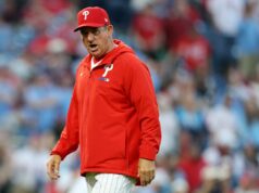 Demitiu Rob Thomson ‘responsabilizado’ pela derrota no começo de Phillies, diz ele Demitiu Rob Thomson 'responsabilizado' pela derrota no começo de Phillies, diz ele