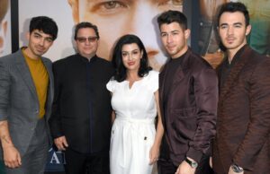 Denise, mãe dos Jonas Brothers, revela que recentemente sofreu um derrame Jonas-Irmãos-Família-GettyImages-1153551926