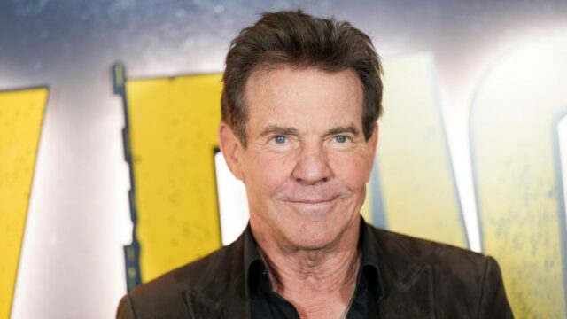 Dennis Quaid receberá o prêmio Patriot Ally na gala do MV Awards com tema militar em Los Angeles
