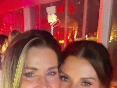 Dentro da luxuosa festa de 40 anos de Coleen Rooney enquanto ela dança a noite toda com o marido Wayne e o filho Kai e uma ENORME estrela se apresenta Coleen Rooney soltou os cabelos com uma lista de convidados repleta de estrelas em suas luxuosas comemorações de 40 anos na sexta-feira