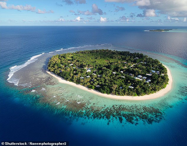Dentro dos países menos visitados do mundo - sem multidões, O país menos visitado do mundo foi revelado como Kiribati