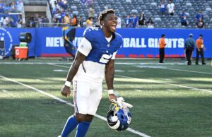 Deonte Banks deixa a ‘lousa limpa’ dos Giants em um ponto crítico de sua carreira na NFL Deonte Banks deixa a ‘lousa limpa’ dos Giants em um ponto crítico de sua carreira na NFL