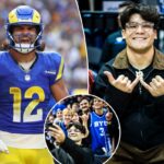 Depois de uma entressafra problemática, Puka Nacua está tomando as medidas certas para a mudança