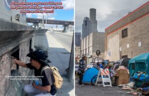 Desabrigados encontrados vivendo dentro de pilares de ponte sobre o rio LA na última descoberta perturbadora Desabrigados encontrados vivendo dentro de pilares de ponte sobre o rio LA na última descoberta perturbadora
