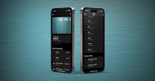 consulte Descobrir saldo na Apple Wallet