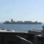 O presidente dos EUA, Donald Trump, elogiou a aplicação robusta do bloqueio pela Marinha dos EUA aos navios ligados ao Irã no Estreito de Ormuz.