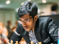 Destaques de Praggnanandhaa x Hikaru Nakamura: Recapitulação da 6ª rodada dos candidatos ao xadrez da FIDE 2026 Destaques de Praggnanandhaa x Hikaru Nakamura: Recapitulação da 6ª rodada dos candidatos ao xadrez da FIDE 2026