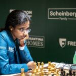 Destaques de R Vaishali x Tan Zhongyi: atualizações da rodada 13 do torneio de candidatos da FIDE 2026