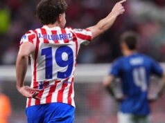 Destaques do Atlético de Madrid x Arsenal: primeira mão da semifinal da Liga dos Campeões termina 1-1 Destaques do Atlético de Madrid x Arsenal: primeira mão da semifinal da Liga dos Campeões termina 1-1