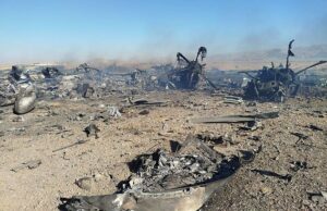 Destroços de aviões americanos explodidos pelas forças especiais dos EUA durante ataque para resgatar o segundo piloto F15 desaparecido são revelados Irã divulga fotos supostamente de aeronaves de busca e resgate abatidashttps://x.com/IRANinKabul/status/2040689680094773682/photo/1