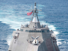 Destruidor da Marinha dos EUA impede que dois petroleiros deixem o Irã Destruidor da Marinha dos EUA impede que dois petroleiros deixem o Irã