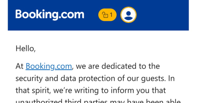 Detalhes de viagens privadas dos australianos acessados ​​por ‘partes não autorizadas’
