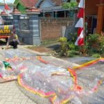Detik-detik Balon Udara Berpetasan Meledak hingga Rusak Rumah Warga di Tulungagung