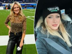 Devan Kaney, outro locutor popular da Filadélfia, como repórter secundário dos Eagles Devan Kaney foi co-apresentador do talk show matinal da 94WIP-FM Sports Radio e seu repórter lateral do Philadelphia Eagles.