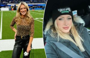 Devan Kaney, outro locutor popular da Filadélfia, como repórter secundário dos Eagles Devan Kaney foi co-apresentador do talk show matinal da 94WIP-FM Sports Radio e seu repórter lateral do Philadelphia Eagles.