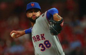 Devin Williams teve um início de temporada sem drama para o Mets, mas sabe que tem espaço para melhorar Mais perto do Mets, Devin Williams teve um bom começo nesta temporada.