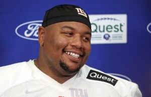 Dexter Lawrence consegue novo contrato com o Bengals após negociação de grande sucesso com os Giants Os Giants negociaram Dexter Lawrence com os Bengals.