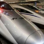 Di Balik Kemegahan Kereta Cepat Tiongkok: Tiket Tak Terbeli-Kereta Tua Jadi Primadona