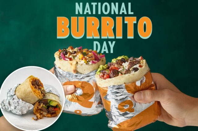 Dia Nacional do Burrito de 2026: Aqui estão as ofertas e brindes da Chipotle, Moe's e muito mais
