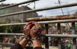 Dia do Prisioneiro Palestino: O que aconteceu na Palestina em 17 de abril de 1971? INTERATIVO-Palestinos sob custódia israelense -1776338314