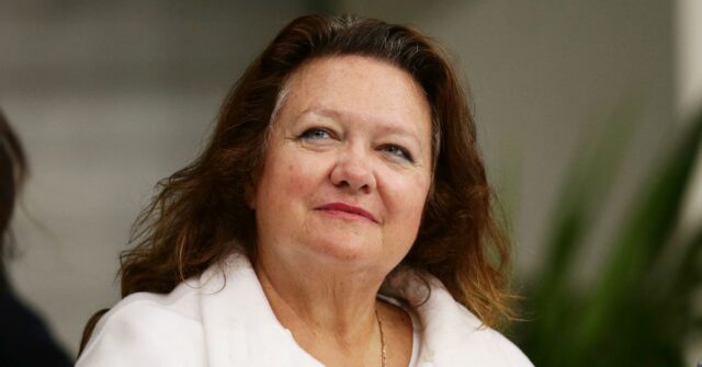 Dia do julgamento na batalha judicial pelas riquezas da mineração Gina Rinhart