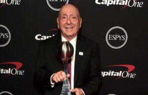Dick Vitale, da ESPN, está com câncer de novo: ‘Pretendo vencer esta batalha’ Dick Vitale, da ESPN, está com câncer de novo: 'Pretendo vencer esta batalha'