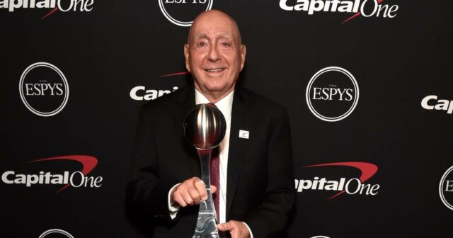 Dick Vitale, da ESPN, está com câncer de novo: 'Pretendo Dick Vitale, da ESPN, está com câncer de novo: 'Pretendo vencer esta batalha'