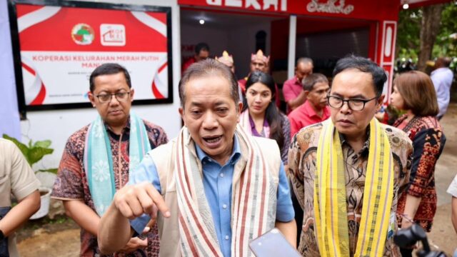 Didorong LPDB, Tanaoba Lais Manekat Perkuat Peran Kakak Asuh Koperasi Desa
