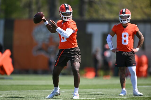 Dillon Gabriel commented on the Browns QB competition.