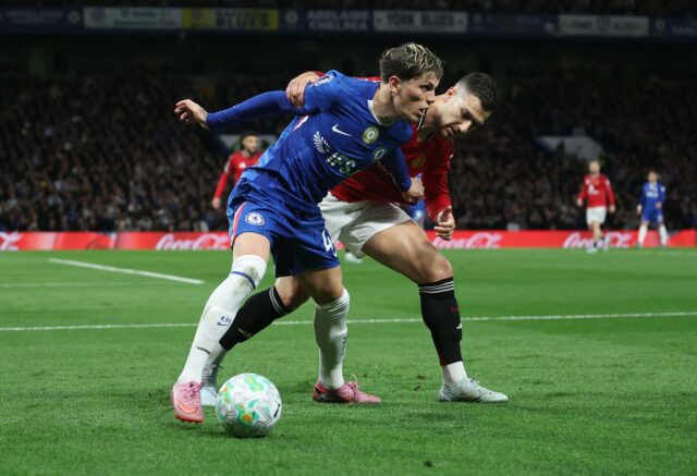 Diogo Dalot envergonhou Alejandro Garnacho após ser seu maior torcedor no Man Utd
