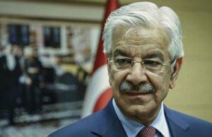 Diprotes Netanyahu, Menhan Paquistão Hapus Unggahan Israel ‘Jahat dan Kutukan bagi Manusia’ Diprotes Netanyahu, Menhan Paquistão Hapus Unggahan Israel 'Jahat dan Kutukan bagi Manusia'