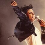 Jaafar Jackson como Michael Jackson em