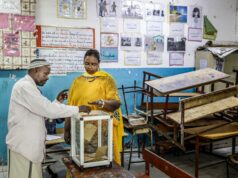 Djibuti vota enquanto líder de longa data busca sexto mandato presidencial Djibuti vota enquanto líder de longa data busca sexto mandato presidencial