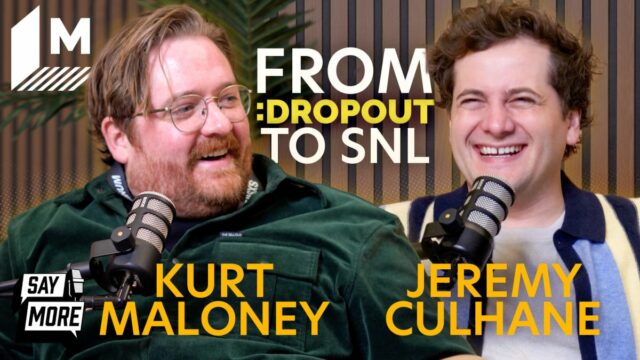 Do abandono ao Saturday Night Live com Jeremy Culhane e Kurt Maloney
