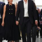 Meghan Markle apareceu não com um, mas com dois conjuntos elegantes quando ela e o Príncipe Harry iniciaram sua turnê quase real de quatro dias pela Austrália esta semana