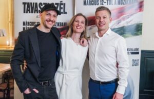 Documento ‘Spring Wind – The Awakening’, traçando a ascensão do vencedor das eleições na Hungria, Péter Magyar, definido para abrir o Festival de Cinema da Riviera da Itália Documento 'Spring Wind - The Awakening', traçando a ascensão do vencedor das eleições na Hungria, Péter Magyar, definido para abrir o Festival de Cinema da Riviera da Itália