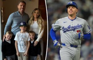 Dodgers colocam Freddie Freeman na lista de paternidade e ativam Ryan Ward Dodgers colocam Freddie Freeman na lista de paternidade e ativam Ryan Ward